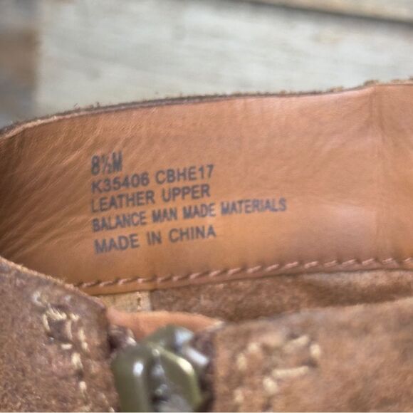 Kork-Ease Brown Suede Booties sz 8.5 - Picture 8 of 8